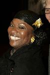 Amsterdam 9 maart 2005
Premiere Hotel Rwanda in Tushinski
Gerda Havertong