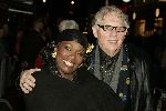 Amsterdam 9 maart 2005
Premiere Hotel Rwanda in Tushinski
Gerda Havertong met man