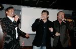 Amsterdam 18 maart 2005
 Persconferentie Gordon Gerard Joling en Rene Froger in Amsterdam arena