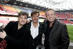 Amsterdam 18 maart 2005
 Persconferentie Gordon Gerard Joling en Rene Froger in Amsterdam arena