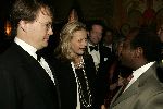 Amsterdam 9 maart 2005
Premiere Hotel Randa in Tushinski.
Mabel Wisse Smit zwanger met Paul Rusesabagina en Prins Friso en Guido den Aantrekker