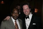 Amsterdam 9 maart 2005
Premiere Hotel Randa in Tushinski.
Guido den Aantrekker en Paul Rusesabangina