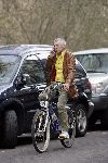 Amsterdam 24 maart 2005
Hans Dagelet op fiets met gsm