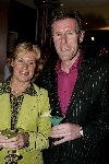 Utrecht 21 maart 2005
Tineke Schouten 25 jaar artiest en ze krijgt een koninklijke onderscheiding in het Jacobi theater.
Hans v Breukelen met zijn vrouw Karen v Breukelen