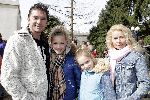 Kaatsheuvel  20 maart 2005
10 jaar princess in de efteling.
Hein Vergeer met gezin