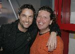 Amsterdam 18 maart 2005
Mathias Scholten en Henkjan Smits in amsterdam Arena bij Persconferentie Gordon Gerard Joling en Rene Froger
Peter Smulders bv