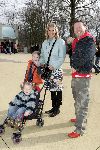 Biddingshuizen 25 maart 2005
opening Walibi World.
Henkjan Smits met gezin