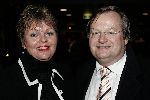 Rotterdam 8 maart 2005
Hilbert Nawijn met vrouw