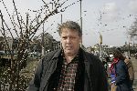Amsterdam 14 maart 2005
Jack Wouters tijdens opnames