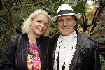 Amsterdam 8 maart 2005
Presentatie Bobo's in de bush.
Jacques Herb met vrouw