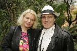 Amsterdam 8 maart 2005
Presentatie Bobo's in de bush.
Jacques Herb met vrouw