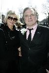 Amsterdam 21 maart 2005
Trouwen Henk Schiffmacher met Louise in stopera Amsterdam. 
Jan Cremer met zijn vrouw Babette