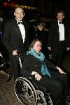 Amsterdam 9 maart 2005
Premiere Hotel Rwanda in Tushinski
Job Cohen met vrouw
