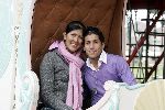 Biddinghuizen 25 januari 2005
Opening Walibi World.
Jody Bernal en Channe Breukhoven