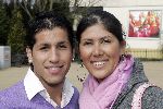 Biddingshuizen 25 maart 2005
opening Walibi World.
Jody Bernal en Shanne Breukhoven