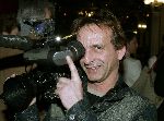 Amsterdam 7 maart 2005
Modeshow Ronald Kolk bij hotel krasnapolsky.
Johan Vlemmix als cameraman