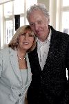 Amsterdam 14 maart 2005
Presentatie dvd de kleine waarheid in stationskoffiehuis.
Willeke Alberti met John Leddy