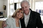 Amsterdam 14 maart 2005
Presentatie dvd de kleine waarheid in stationskoffiehuis.
Willeke Alberti met John Leddy
