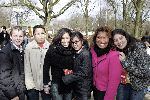 Kaatsheuvel  20 maart 2005
10 jaar princess in de efteling.
Justine Pelmelay met kinderen
