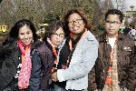 Biddinghuizen 25 januari 2005
Opening Walibi World.
Justine Pelmelay met kinderen