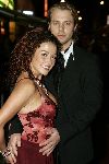 Amsterdam 9 maart 2005
Premiere Hotel Rwanda in Tushinski
Katja Schuurman en Thijs Romer