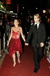 Amsterdam 9 maart 2005
Premiere Hotel Rwanda in Tushinski
Katja Schuurman en Thijs Romer