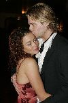 Amsterdam 9 maart 2005
Premiere Hotel Randa in Tushinski.
Thijs Romer en Katja Schuurman kussend