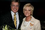 Utrecht 21 maart 2005
Tineke Schouten 25 jaar artiest en ze krijgt een koninklijke onderscheiding in het Jacobi theater.
Lee Towers