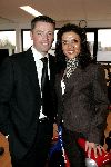Hazerswoude rijndijk 17 maart 2005
Opening sportschool Leontien v Moorsel.
Leontien en Michael Zijlaard