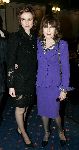 Amsterdam 7 maart 2005
Modeshow Ronald Kolk bij hotel krasnapolsky.
Liesbeth List met dochter
