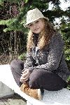 Kaatsheuvel  20 maart 2005
10 jaar princess in de efteling.
Linda Wagemakers met hoed