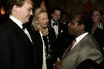 Amsterdam 9 maart 2005
Premiere Hotel Randa in Tushinski.
Mabel Wisse Smit zwanger met Paul Rusesabagina en Prins Friso en Guido den Aantrekker