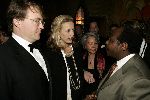 Amsterdam 9 maart 2005
Premiere Hotel Randa in Tushinski.
Mabel Wisse Smit zwanger met Paul Rusesabagina en Prins Friso en Guido den Aantrekker en direkteur Amnesty international
