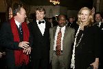 Amsterdam 9 maart 2005
Premiere Hotel Randa in Tushinski.
Mabel Wisse Smit zwanger met Paul Rusesabagina en Prins Friso en Ferry George