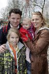 Biddinghuizen 25 januari 2005
Opening Walibi World.
Marilou v Steenis met man en baby