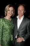 Amsterdam 12 maart 2005
Modeshow Mart Visser in het hilton. t
Mart met Tooske Breugem
