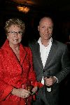 Amsterdam 12 maart 2005
Modeshow Mart Visser in het hilton. t
Mart met moeder