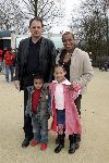 Biddingshuizen 25 maart 2005
opening Walibi World.
Nelli Cooman met dochter neefje en man