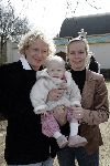 Kaatsheuvel  20 maart 2005
10 jaar princess in de efteling.
Niek Boesch met gezin