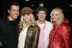 Rotterdam 8 maart 2005
Oscar Kazan met Renzo Kazan met vriendinnen