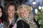 Amsterdam 25 maart 2005
Patty Brard viert 50e verjaardag met Francis (big Diet) en nog 2 vriendinnen bij Quartier Sud