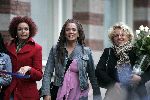 Amsterdam 25 maart 2005
Patty Brard viert 50e verjaardag met Francis (big Diet) en nog 2 vriendinnen bij Quartier Sud