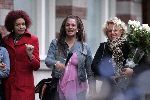 Amsterdam 25 maart 2005
Patty Brard viert 50e verjaardag met Francis (big Diet) en nog 2 vriendinnen bij Quartier Sud