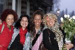 Amsterdam 25 maart 2005
Patty Brard viert 50e verjaardag met Francis (big Diet) en nog 2 vriendinnen bij Quartier Sud