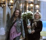 Amsterdam 25 maart 2005
Patty Brard viert 50e verjaardag met Francis (big Diet) en nog 2 vriendinnen bij Quartier Sud
