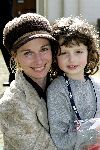 Kaatsheuvel  20 maart 2005
10 jaar princess in de efteling.
Patty Somer met hoed/pet en zoon