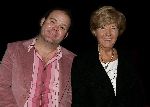 Amsterdam 13 maart 2005
Modeshow Paul Schulten in Okura. 
Paul de Leeuw met zijn moeder