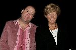Amsterdam 13 maart 2005
Modeshow Paul Schulten in Okura. 
Paul de Leeuw met zijn moeder