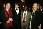 Amsterdam 9 maart 2005
Premiere Hotel Randa in Tushinski.
Mabel Wisse Smit zwanger met Paul Rusesabagina en Prins Friso en Guido den Aantrekker