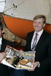 Amsterdam 1 maart 2005
Opening Hiswa door Prins Willem Alexander.
Prins Willem Alexander